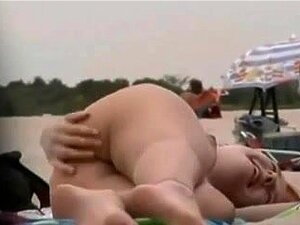 Schoonheden Op Naakt Strand,