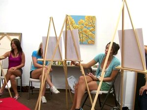 Cfnm cure crtaju gole muškarce. Cfnm cure crtaju gole muškarce na