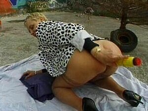 Französische Oma Schmerzhafter Analverkehr