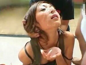 Japanische Messi Bukkake Zeit