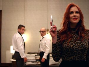 Tiefer. Maitland Ward bringt ihren Schülern bei, dass sie eine dunkle