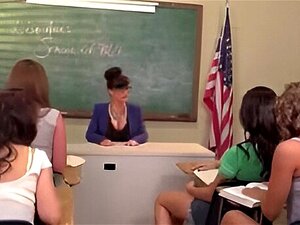 Lesbische 5-Jährige ficken Lehrerin