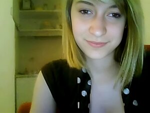 Ragazza francese in webcam francese