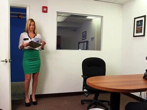 Spannende CFNM-Szene