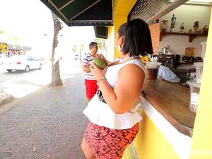 Wunderschöne exotische BBW Diana Nicole wird in Little Havana