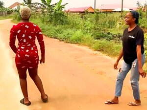 Amateur vollbusige afrikanische Lesben Frisch und Trisha tanzen und