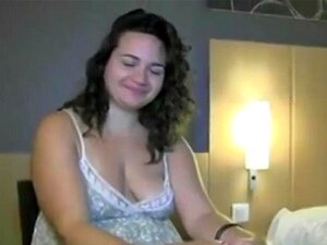 Spanische mollige Süße