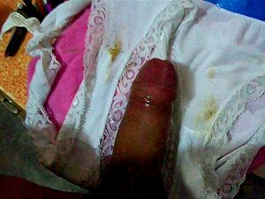 sperma i smutsiga trosor
