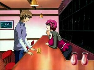 Hentai reitet auf dem Schwanz