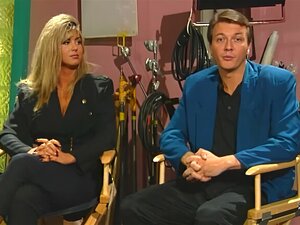 Sehr lächerliche Patzer aus einem Pornoset.