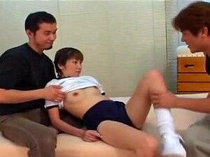Japanische Studentin wird im College gefickt, sexy und schüchterne