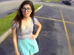 Geile Outdoor-Fickerei mit kaputter Süßer