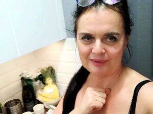 Trampeln mit ihrem Mann zum Vergnügen