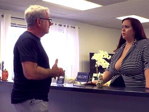 Schau dir O'Mya BBW an - Lüsterne Plumper nimmt jetzt einen harten