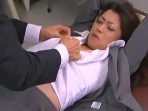 Fabulous japanisches Mädchen Maki Hojo in den heißesten Cumshots,