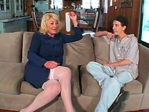 Reife Frau und Typ - 32