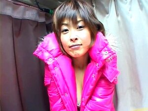 Geile Nana Natsume wird in einem Van gefickt, Teil 6