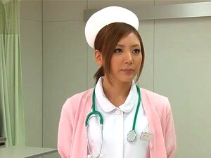 upea japanilainen sairaanhoitaja saa creampie jälkeen on karkea p