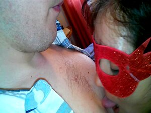 Moeder en stiefzoon hebben seks en creampie