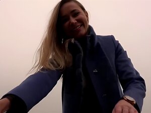 Reiche Schlampe auf der Straße