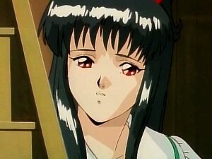 Fünf Anime-Schülerinnen haben Spaß beim Blasen Teil 4