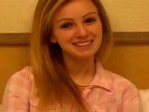 Süße kleine Kirstin