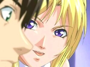 Frische, sexy Blondine bringt ihn hart zum Kommen