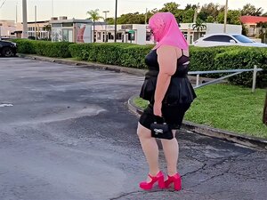 BBW SSBBW - Fremder hat mich mit offenen Beinen im Auto gefunden und