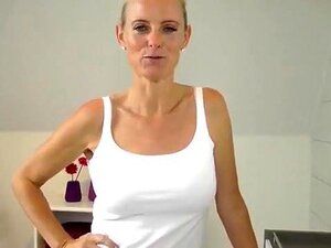 Heißeste Amateurdeutschin, große Titten Sexclip