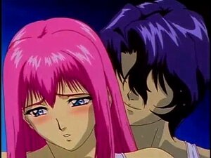 Lesbischer Anime. Anime Lesbe