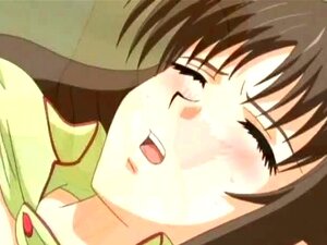 Anime-Babe macht Blowjob und schluckt Sperma