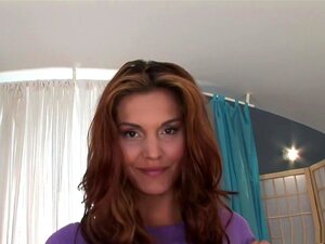 Unglaubliche Pornodarstellerin in exotischer Latina, Solo-Porno-Video,