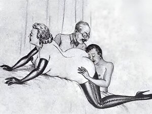 Reife Ehemannfrau und Liebhaber! Animation!