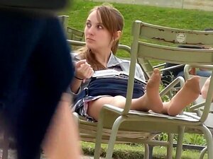Ongelooflijke zelfgemaakte Voet Fetish, kousen xxx video,