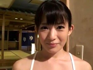 Exotische japanische Tussi Akie Harada in Fabulous Voyeur, Duscht