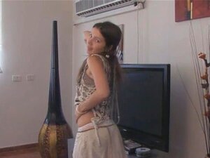 Ein erotischer Tease mit Emily