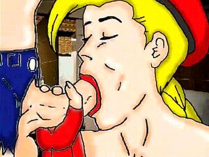 Gif Neukt Cammy en Chun Lee