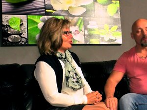 Deutsche Oma verführt Enkel