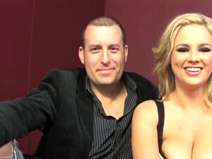 Katie Kox' echter Ehepartner schaut zu, wie seine Frau einen BBC fickt