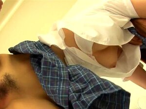 Сјајна азијска пичка ометање