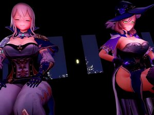 Schau dir jetzt MMD 2 Phut Hon an! - Mmd, Phut Hon, Genshin