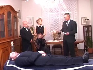 Amoralische Witwe Daniela die Bedingungen Perversion Ehepartner