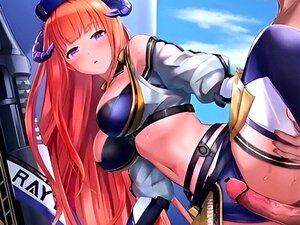 Erlebe die wilde Seite des Bauernhofs mit heißen Küken, die es