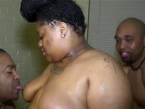 bbw scopata da bbc redzilla e papa