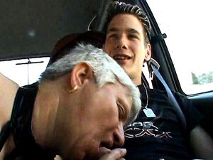 Ehemann beobachtet seine BBW-Frau Murielle beim Gangbang