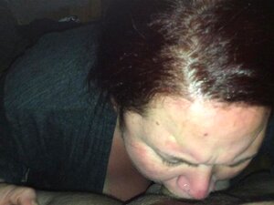 BJ und schmutziges Facial - Cum-Huren-Training - 3