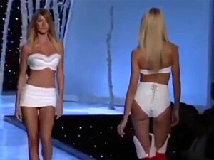 Victoria Secret Fashion Show 2001, Promi, Models, Babes, Dessous
