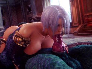 Ivy Valentine imee iso shlong argonian - Soulcalibur (noname55)
