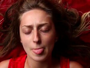 Schöne agony intime Masturbation solo