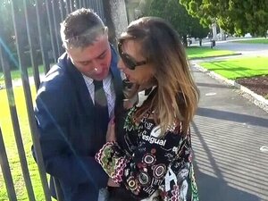 Trip naar Monza.. om Veronica Rossi te neuken!!